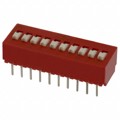 BD10 - SWITCH SLIDE DIP SPST 100MA 5V