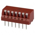 76PSB07ST - SWITCH PIANO DIP SPST 150MA 30V