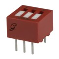 76RSB03ST - SWITCH ROCKER DIP SPST 150MA 30V