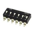EDS06SGNNTU04Q - END STACK DIP 6P G RAISED TUBE
