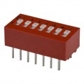 78RB07ST - SWITCH SLIDE DIP SPST 150MA 30V