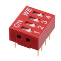 418117170904 - SWITCH SLIDE DIP SPST 25MA 24V