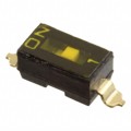 A6S-1102-H - SWITCH SLIDE DIP SPST 25MA 24V