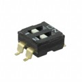 A6S-2101-H - SWITCH SLIDE DIP SPST 25MA 24V