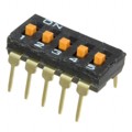 A6T-0101 - SWITCH SLIDE DIP SPST 25MA 24V