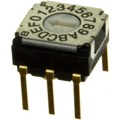 SH-7070MC - SW ROTARY DIP HEX COMP 100MA 5V