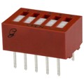76RSB05T - SWITCH ROCKER DIP SPST 150MA 30V