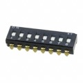 CFS-0801TA - SWITCH DIP 8POS SPST 100MA 6V