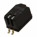 TDP02H0SBD1 - SWITCH PIANO DIP SPST 25MA 24V