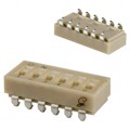 90HBJ06PT - SWITCH SLIDE DIP SPST 25MA 24V
