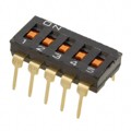 A6T-5101 - SWITCH SLIDE DIP SPST 25MA 24V