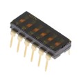 A6T-6102 - SWITCH SLIDE DIP SPST 25MA 24V