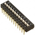 SDA12H1BD - SWITCH SLIDE DIP SPST 25MA 24V