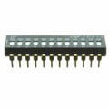 SDA12H0BD - SWITCH SLIDE DIP SPST 25MA 24V