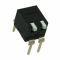 A6TR-2104 - SWITCH PIANO DIP SPST 25MA 24V