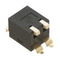 A6SR-2104 - SWITCH PIANO DIP SPST 25MA 24V