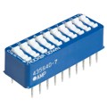 435640-7 - STANDARD 10 POSITION DIP SWITCH
