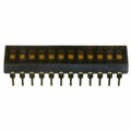 SDA12H0B - SWITCH SLIDE DIP SPST 25MA 24V