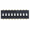 SDA09H1SBD - SWITCH SLIDE DIP SPST 25MA 24V