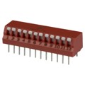 76PSB12T - SWITCH PIANO DIP SPST 150MA 30V