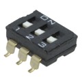 A6S-3101-PH - SWITCH SLIDE DIP SPST 25MA 24V