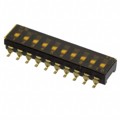 CFS-1000TB - SWITCH DIP 10POS SPST 100MA 6V