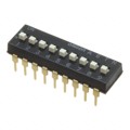 A6TN-9104 - SWITCH SLIDE DIP SPST 25MA 24V