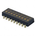 SDA09H0SB - SWITCH SLIDE DIP SPST 25MA 24V