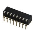 A6TR-8104 - SWITCH PIANO DIP SPST 25MA 24V