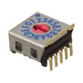 SMRR7116C-1 - SW ROT DIP 16 POS COMP R/A SMD