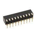A6TR-0104 - SWITCH PIANO DIP SPST 25MA 24V