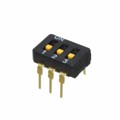 A6D-5100 - SWITCH SLIDE DIP SPST 30MA 30V