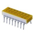 90B08SLT - SWITCH SLIDE DIP SPST 25MA 24V