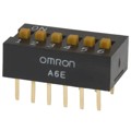 A6E-6104 - SWITCH SLIDE DIP SPST 25MA 24V