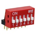 418217270906A - SWITCH SLIDE DIP SPST 25MA 24V