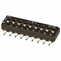 SD09H0SK - SWITCH SLIDE DIP SPST 100MA 25V