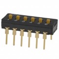 A6D-6103 - SWITCH SLIDE DIP SPST 30MA 30V