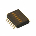 A6HF-6102 - SWITCH SLIDE DIP SPST 25MA 24V