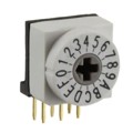 428427520916 - SWITCH ROTARY DIP HEX 150MA 24V