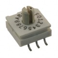 94HCB16WT - SWITCH ROTARY DIP HEX 100MA 50V