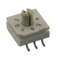 94HCB08WT - SW ROTARY DIP OCTAL 100MA 50V