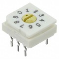 94HAC10T - SW ROTARY DIP BCD COMP 100MA 50V