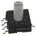 A6RS-161RS - SWITCH ROTARY DIP HEX 25MA 24V