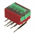 78B04SRAT - SWITCH SLIDE DIP SPST 150MA 30V