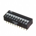 A6E-0104-N - SWITCH SLIDE DIP SPST 25MA 24V