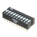 A6E-0101-N - SWITCH SLIDE DIP SPST 25MA 24V