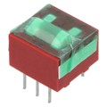 76SC02ST - SWITCH ROCKER DIP SPDT 150MA 30V