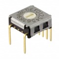 A6K-164RF - SWITCH ROTARY DIP HEX 25MA 24V