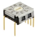 A6K-104RF - SWITCH ROTARY DIP BCD 25MA 24V