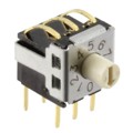 A6KV-102RS - SWITCH ROTARY DIP BCD 25MA 24V